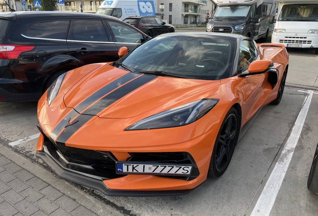 Chevrolet Corvette C8 Stingray Convertible