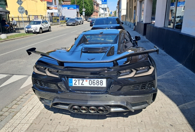 Chevrolet Corvette C8 Stingray Convertible