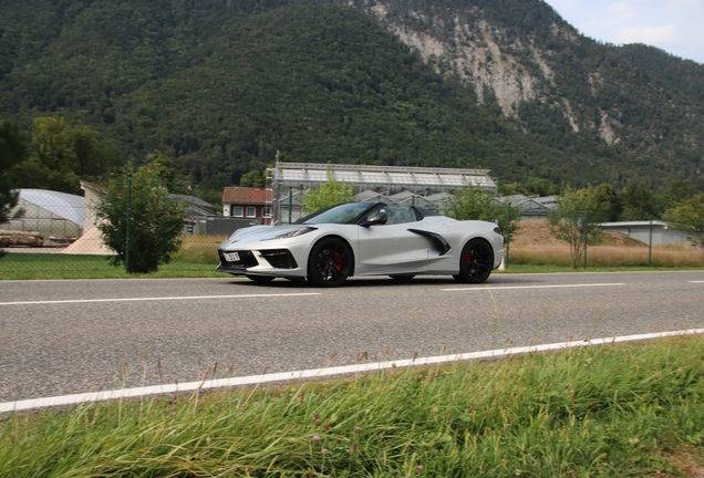 Chevrolet Corvette C8 Stingray Convertible
