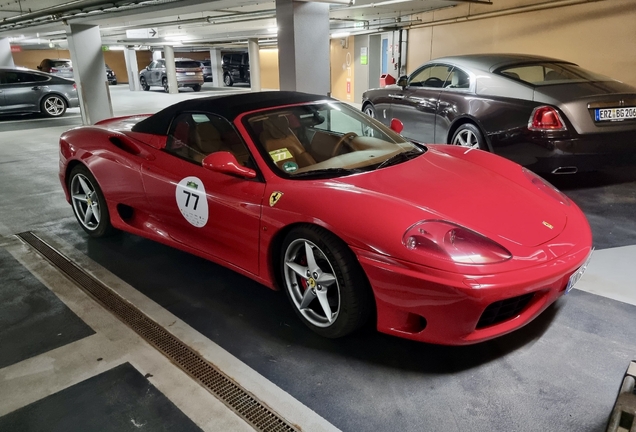 Ferrari 360 Spider