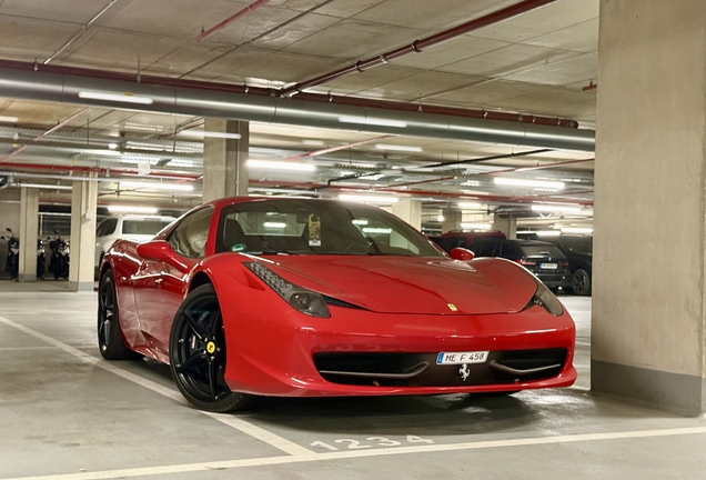 Ferrari 458 Spider