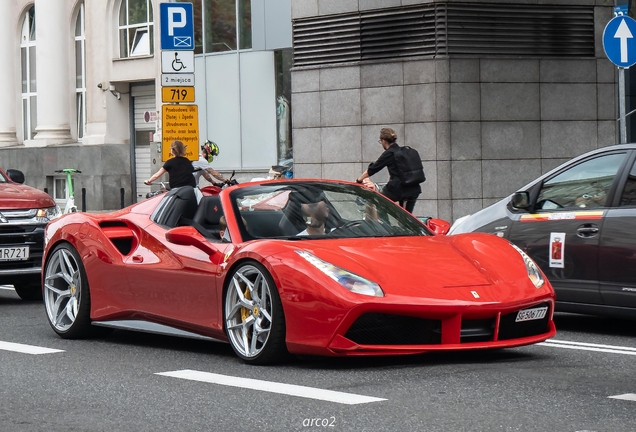 Ferrari 488 Spider