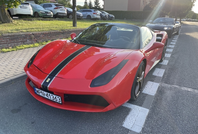 Ferrari 488 Spider