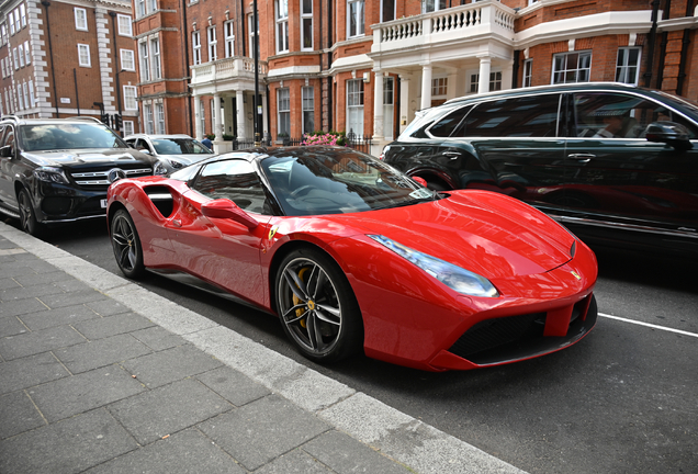Ferrari 488 Spider