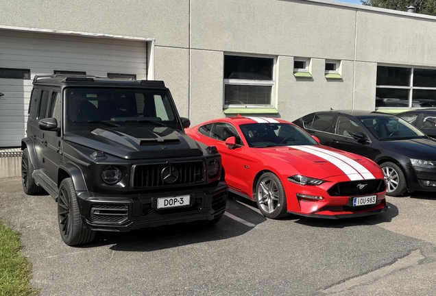 Ford Mustang GT 2018