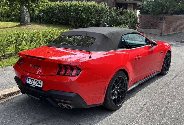 Ford Mustang GT Convertible 2024