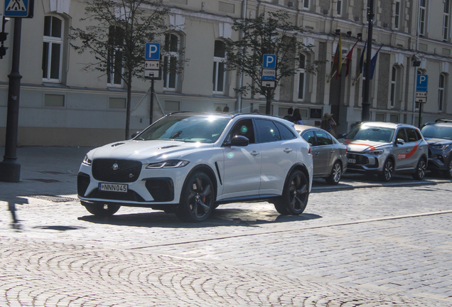 Jaguar F-PACE SVR 2021