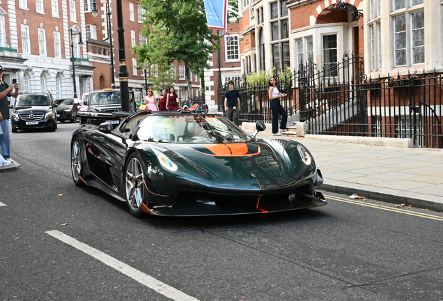 Koenigsegg Jesko Attack