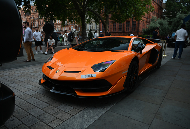 Lamborghini Aventador LP770-4 SVJ