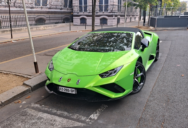 Lamborghini Huracán LP610-2 EVO RWD Spyder