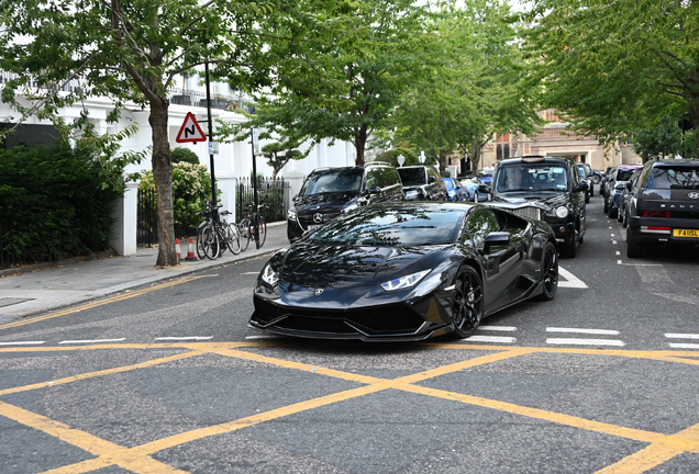 Lamborghini Huracán LP610-4 NERO Design