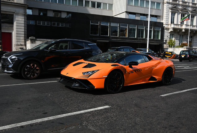 Lamborghini Huracán LP640-2 STO