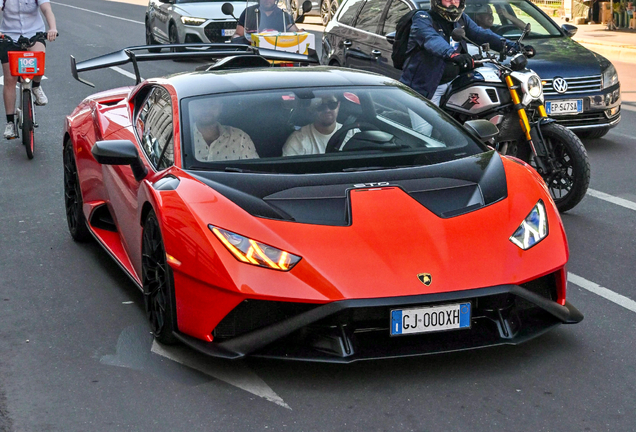 Lamborghini Huracán LP640-2 STO
