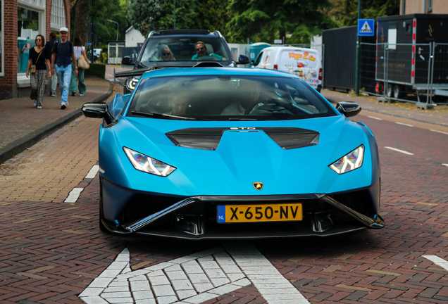 Lamborghini Huracán LP640-2 STO