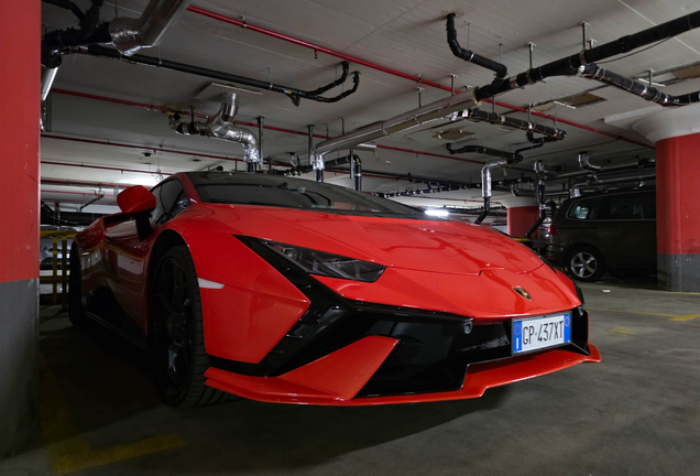 Lamborghini Huracán LP640-2 Tecnica