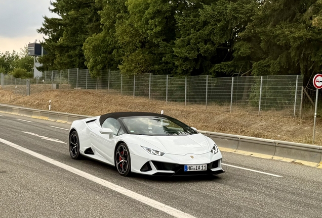 Lamborghini Huracán LP640-4 EVO Spyder
