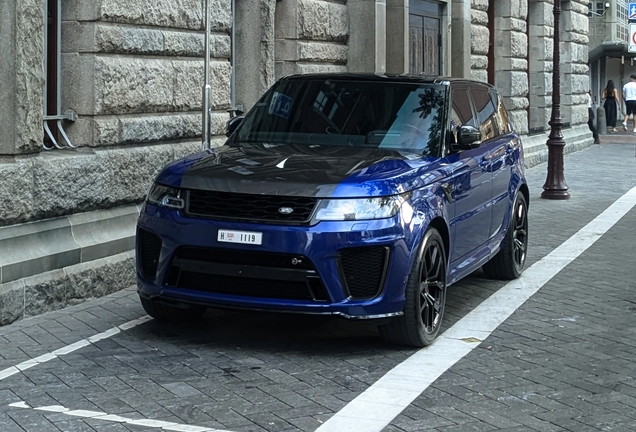 Land Rover Range Rover Sport SVR 2018 Carbon Edition