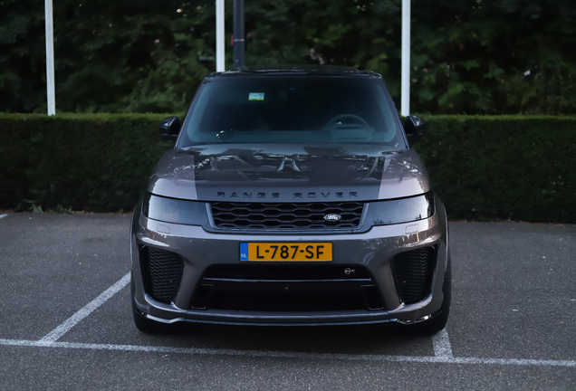 Land Rover Range Rover Sport SVR 2018 Carbon Edition