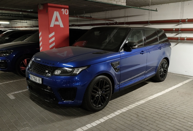 Land Rover Range Rover Sport SVR