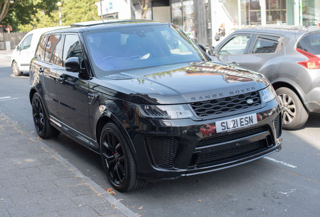 Land Rover Range Rover Sport SVR Carbon Edition