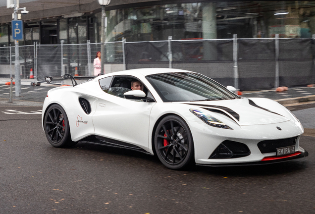 Lotus Emira Turbo Bathurst Edition