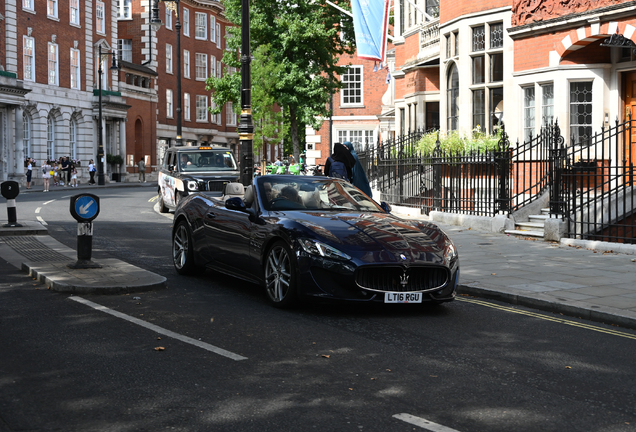 Maserati GranCabrio Sport 2013