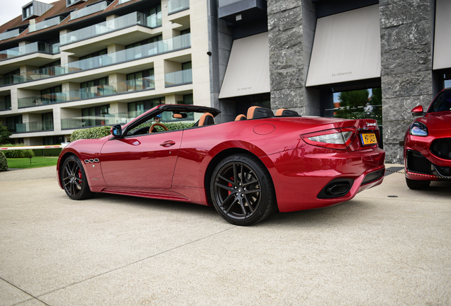 Maserati GranCabrio Sport
