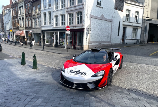 McLaren 620R