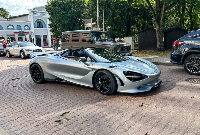 McLaren 750S Spider