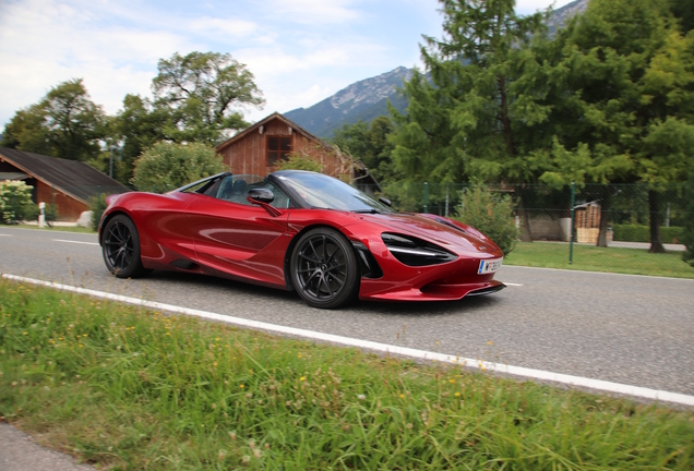 McLaren 750S Spider