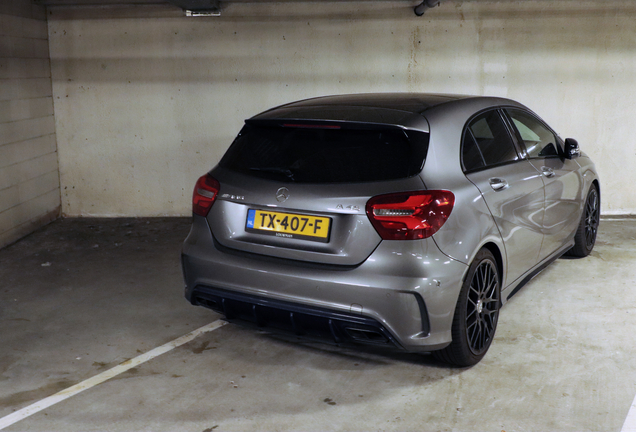 Mercedes-AMG A 45 W176 2015