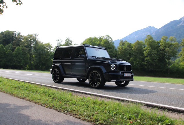 Mercedes-AMG Brabus G B40-700 Widestar W463 2018