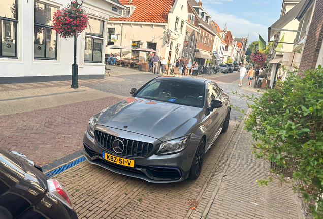 Mercedes-AMG C 63 Coupé C205