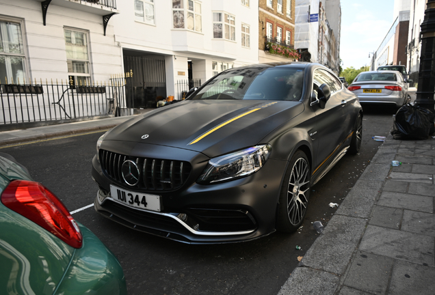 Mercedes-AMG C 63 S Coupé C205 Final Edition