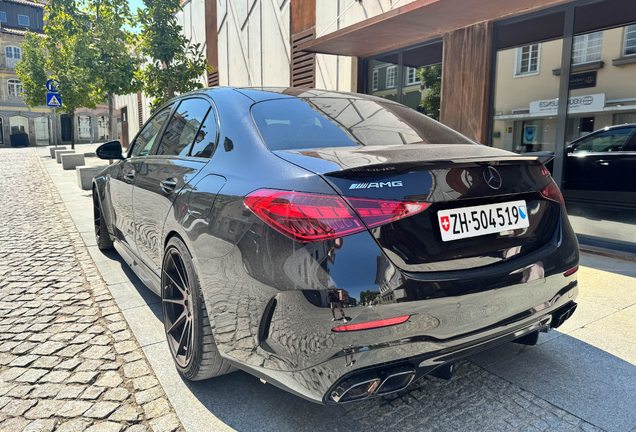 Mercedes-AMG C 63 S E-Performance W206