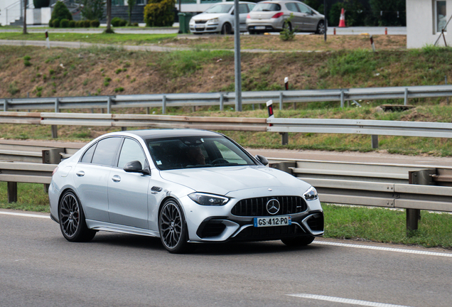 Mercedes-AMG C 63 S E-Performance W206