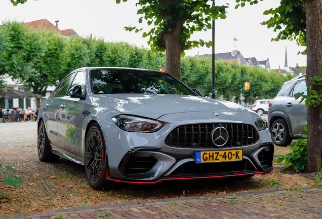 Mercedes-AMG C 63 S E-Performance W206 F1 Edition