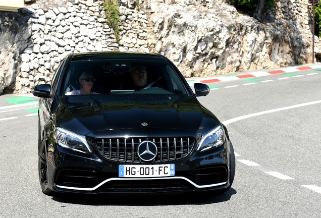 Mercedes-AMG C 63 S W205 2018