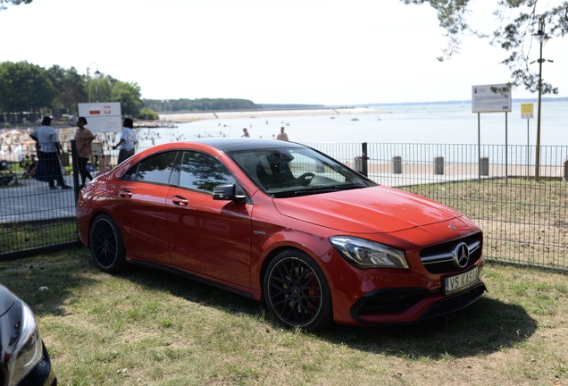 Mercedes-AMG CLA 45 C117 2017