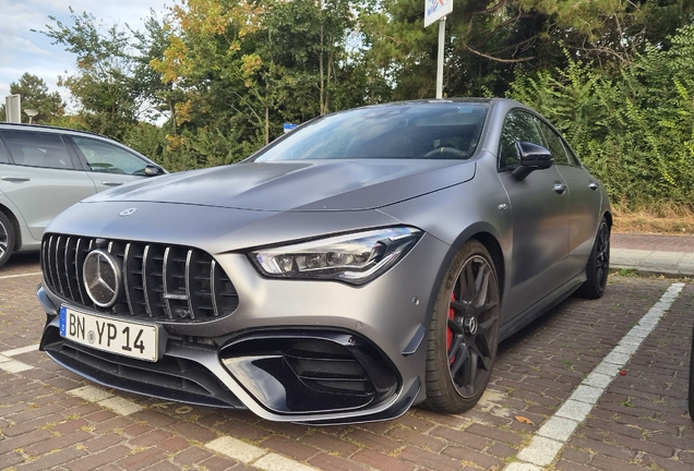 Mercedes-AMG CLA 45 S C118
