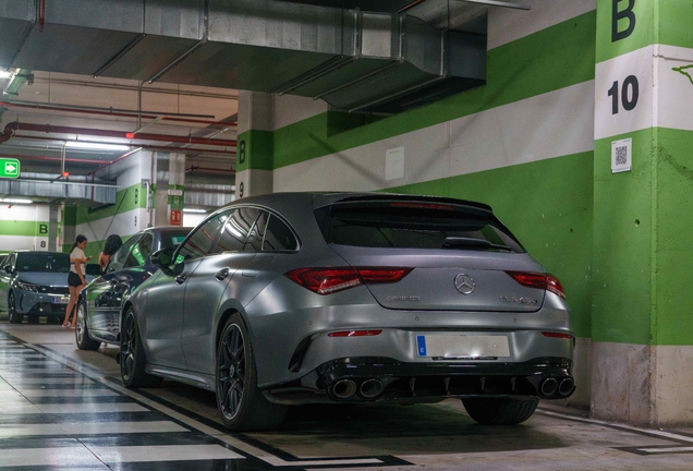Mercedes-AMG CLA 45 S Shooting Brake X118