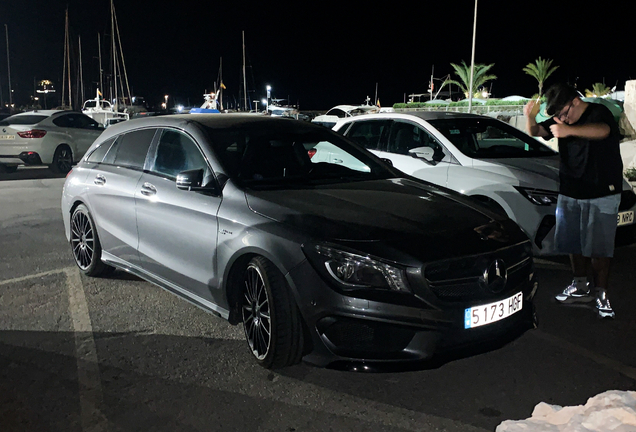 Mercedes-AMG CLA 45 Shooting Brake X117
