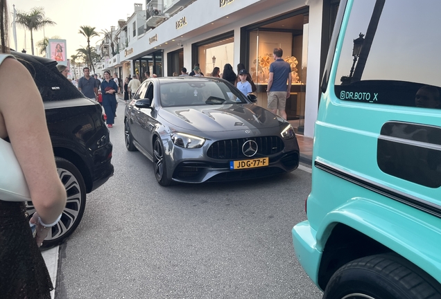 Mercedes-AMG E 63 S W213 2021