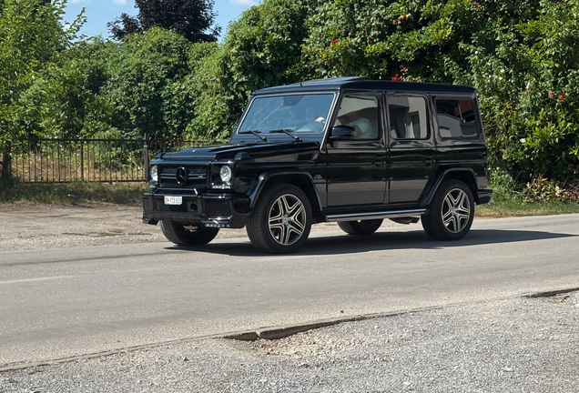 Mercedes-AMG G 63 2016