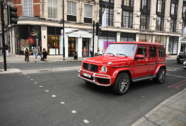 Mercedes-AMG G 63 W463 2018