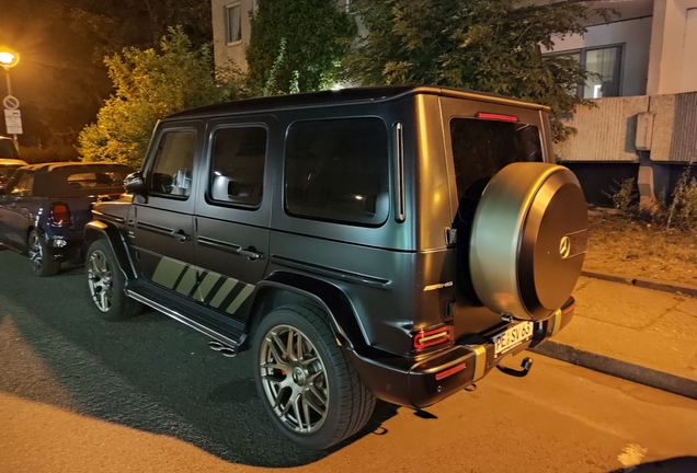 Mercedes-AMG G 63 W463 2018 Grand Edition