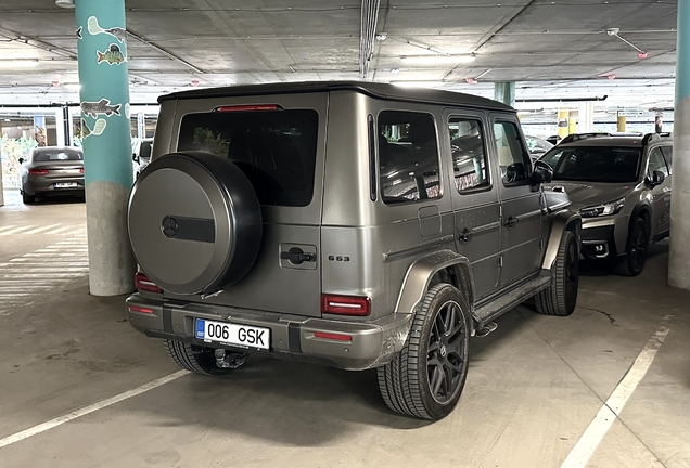 Mercedes-AMG G 63 W465