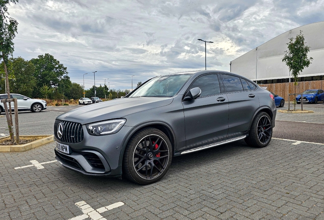Mercedes-AMG GLC 63 S Coupé C253 2019