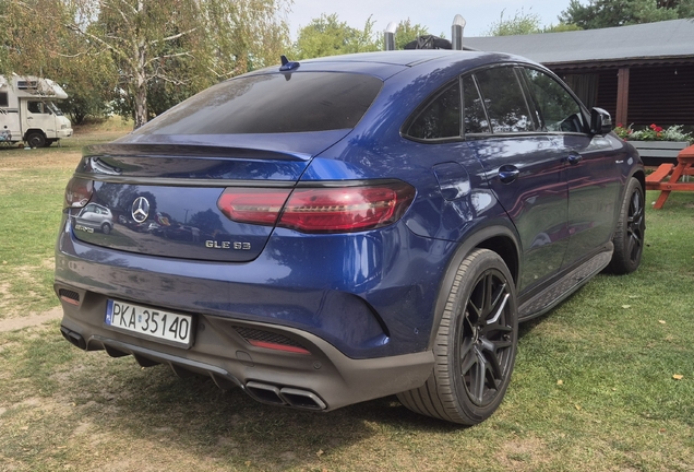 Mercedes-AMG GLE 63 Coupé C292