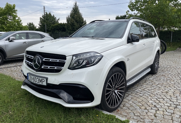 Mercedes-AMG GLS 63 X166
